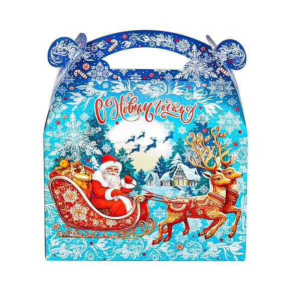 Сладкий новогодний подарок Зимняя феерия