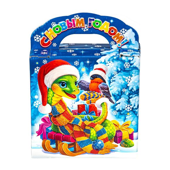Сладкий новогодний подарок Лесные гости