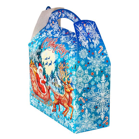 Сладкий новогодний подарок Зимняя феерия