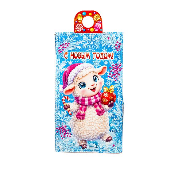 Сладкий новогодний подарок Новогодний презент «Овечка Маня»
