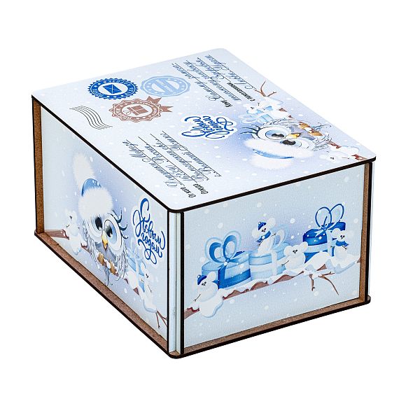 Сладкий новогодний подарок Совушки