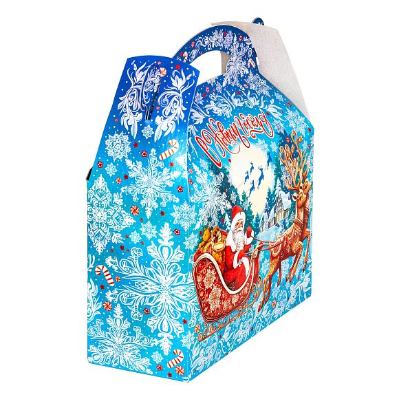 Сладкий новогодний подарок Зимняя феерия