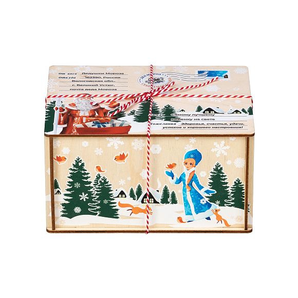 Сладкий новогодний подарок Посылка из Детства