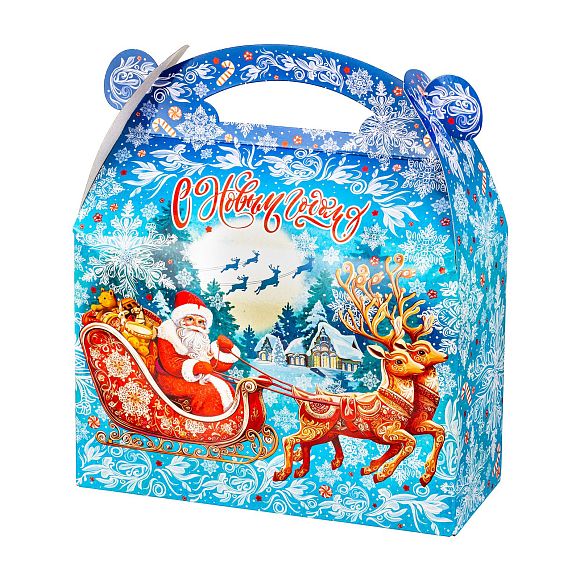 Сладкий новогодний подарок Зимняя феерия