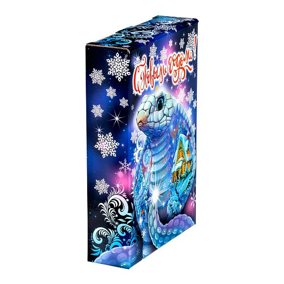 Сладкий новогодний подарок Ледяная Королева