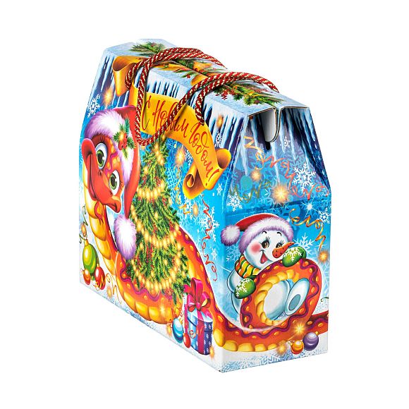 Сладкий новогодний подарок Змейка-Кудесница