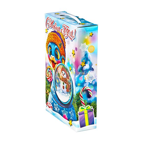 Сладкий новогодний подарок Тимошка