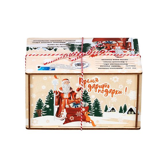 Сладкий новогодний подарок Посылка из Детства