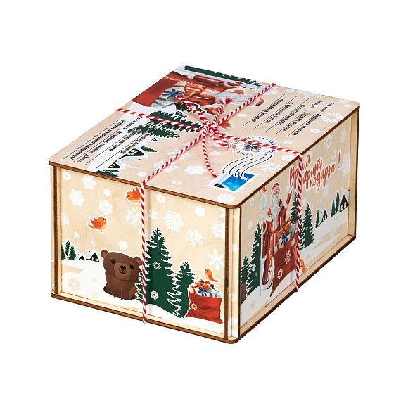 Сладкий новогодний подарок Посылка из Детства