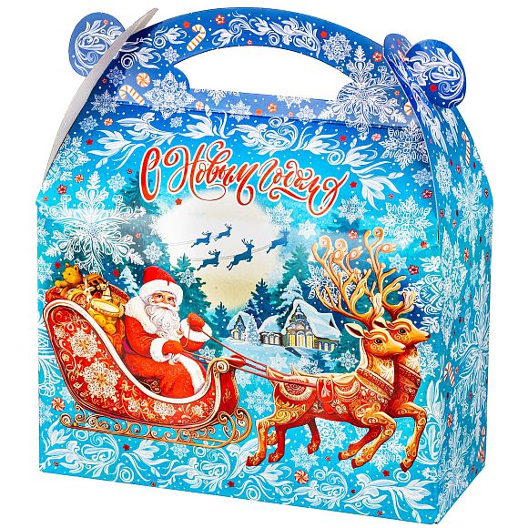 Сладкий новогодний подарок Зимняя феерия