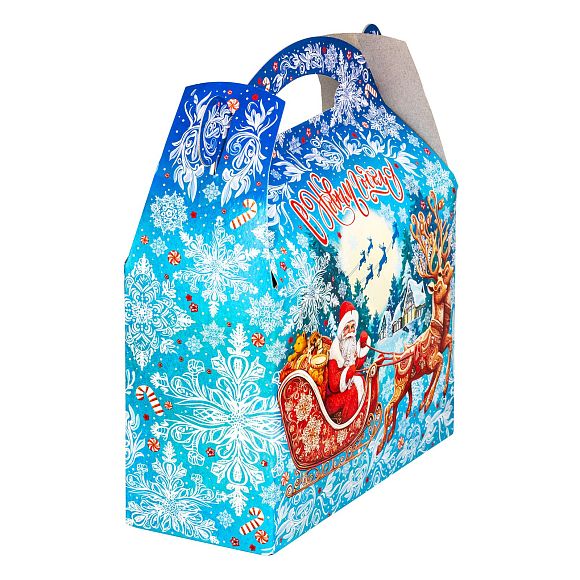 Сладкий новогодний подарок Зимняя феерия