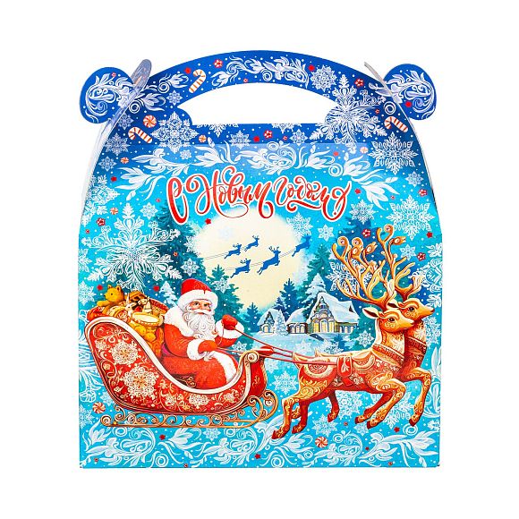 Сладкий новогодний подарок Зимняя феерия