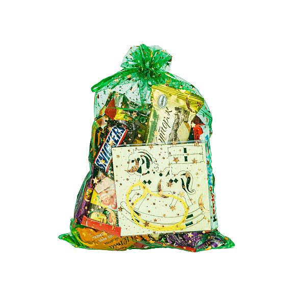 Сладкий новогодний подарок Мешочек Лунная Ночь